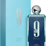 Best Perfumes in Dubai - Bottle and box Afnan 9 am